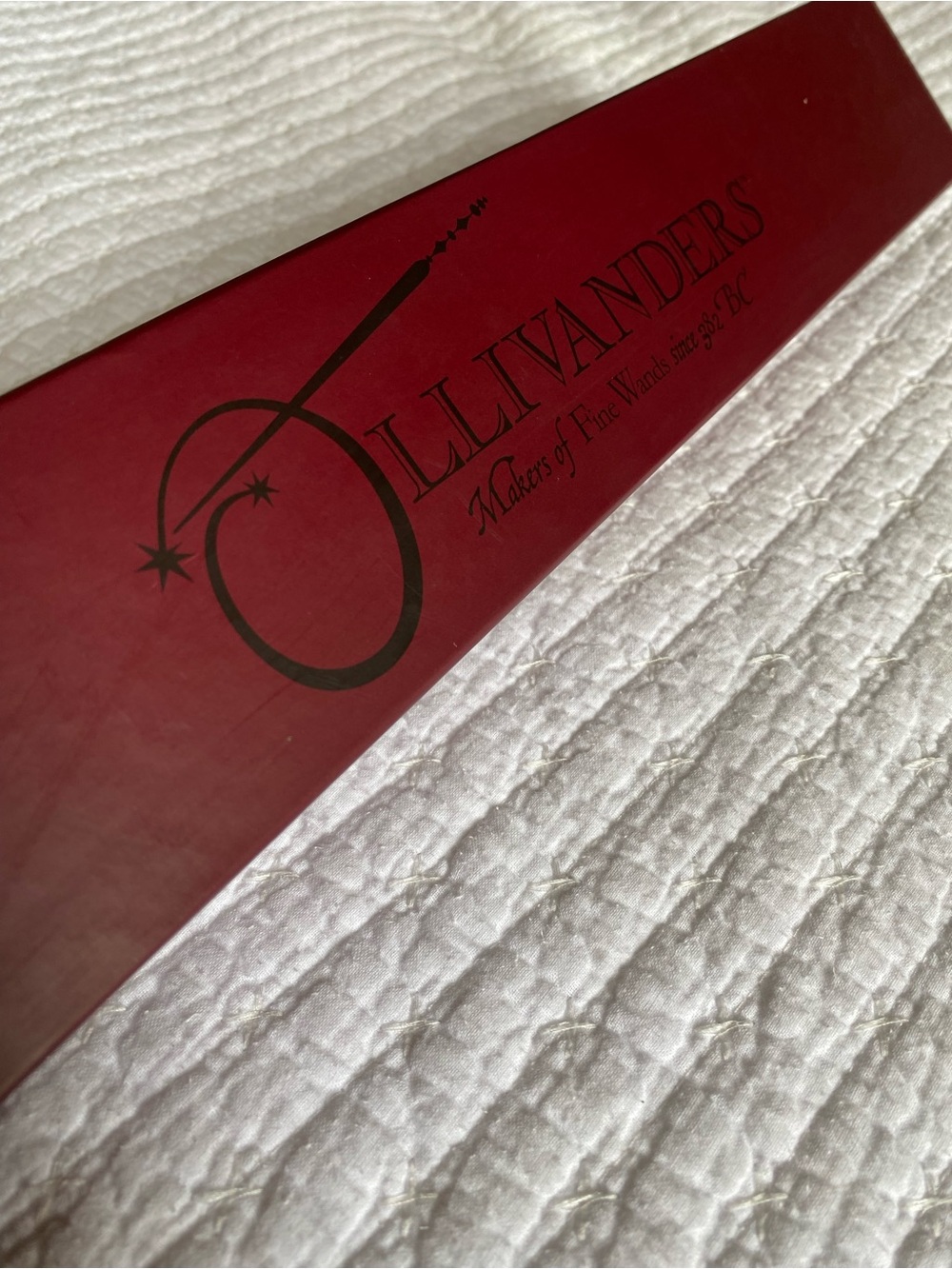 Branded Red Wand Presentation Box